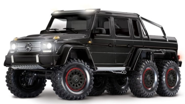 TRX88296-4-BLK TRX-6 MB G63 AMG 6x6 schwarz 1/10 Crawler